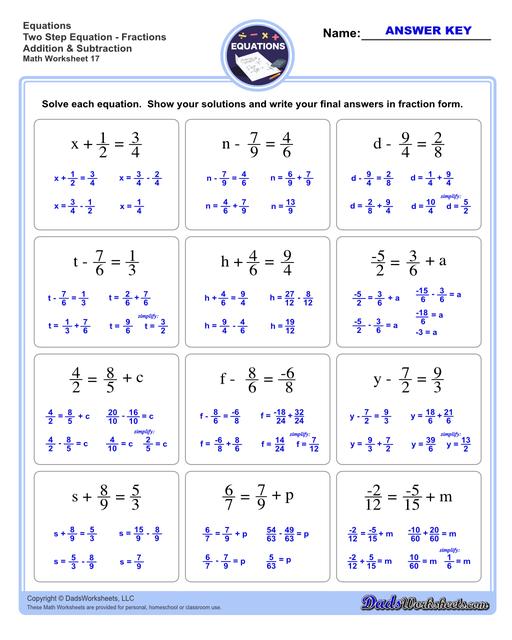 Solving Multi Step Equations Worksheet Variables On Both Sides Pdf