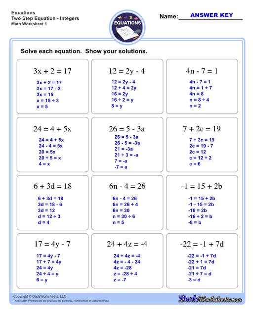 Addition Worksheets