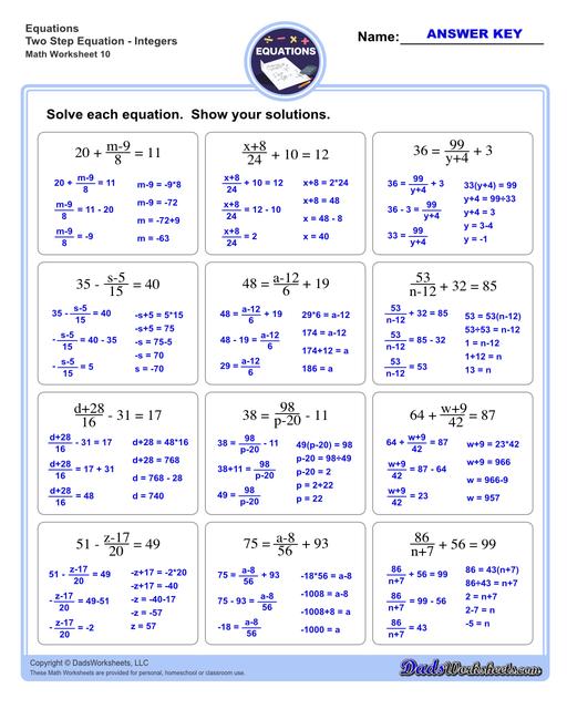 Addition Worksheets