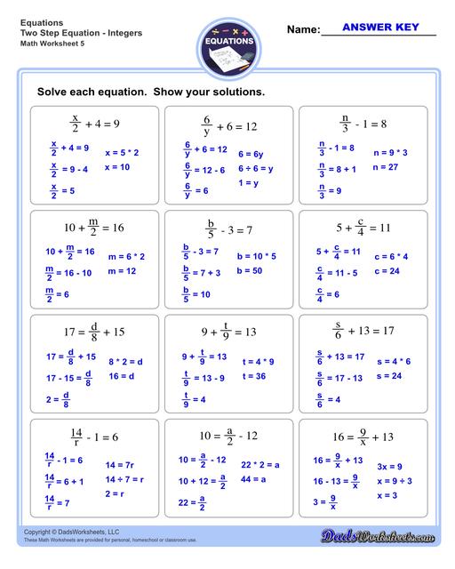 Addition Worksheets