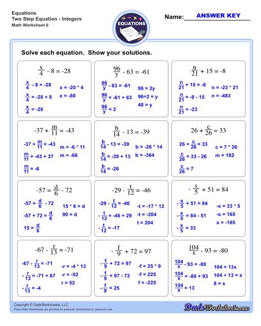 Addition Worksheets