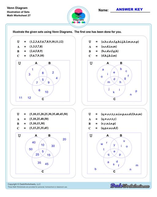 Addition Worksheets