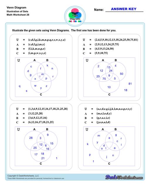 Addition Worksheets