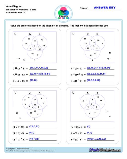 Addition Worksheets