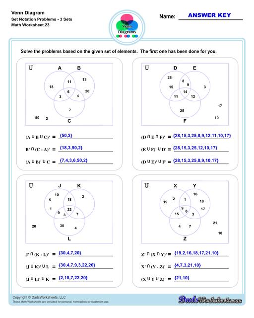 Addition Worksheets