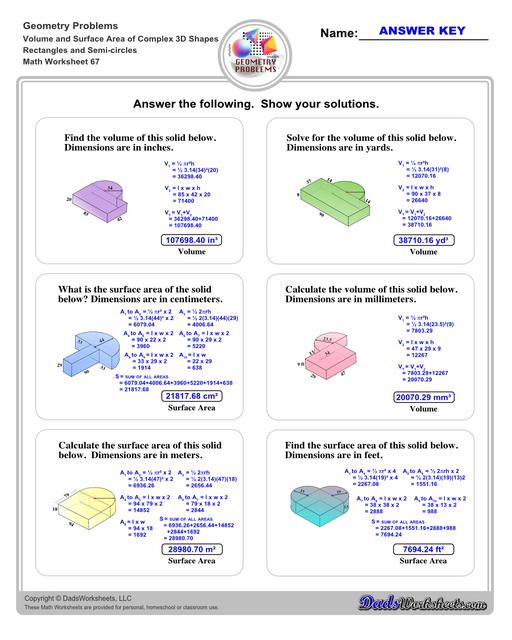 Addition Worksheets