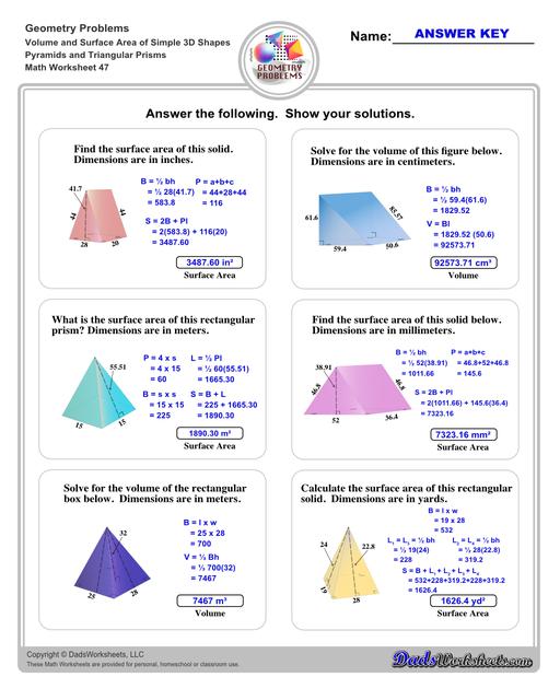 Addition Worksheets