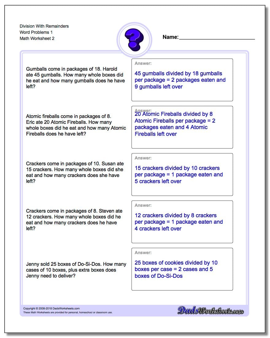 division-with-remainders-word-problems