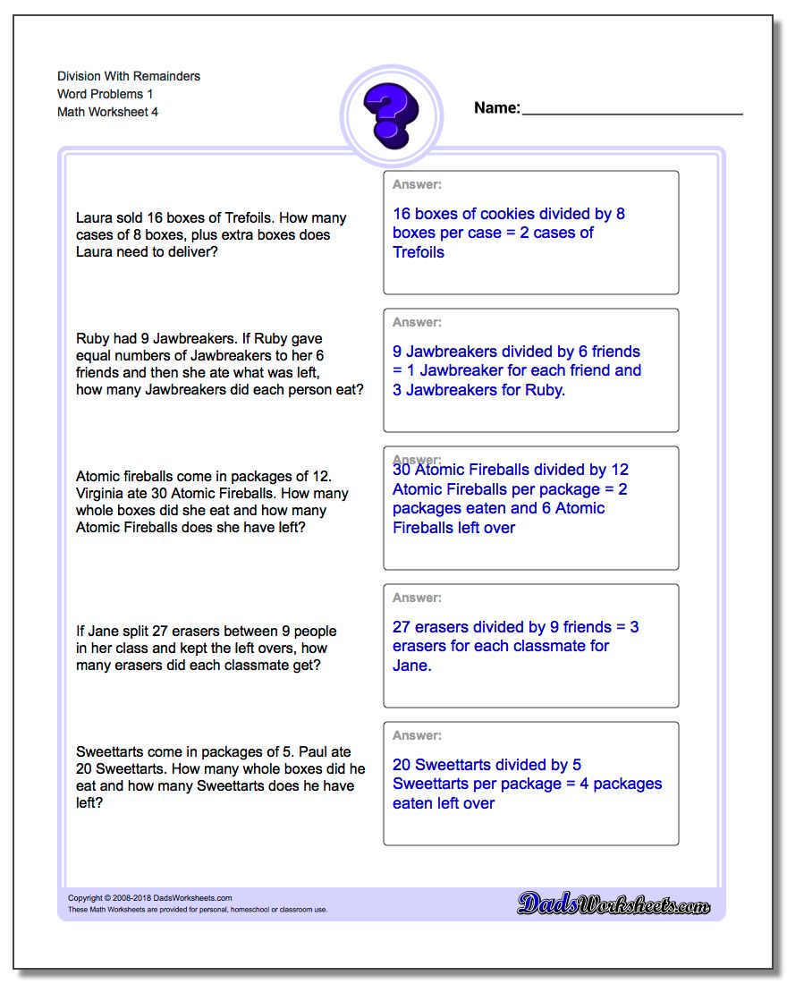 division-with-remainders-word-problems