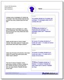 Word Problems: Division With Remainders Word Problems