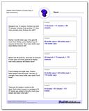 Word Problems: Extra Facts Addition Word Problems