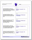 Word Problems: Extra Facts Addition Word Problems