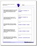 Word Problems: Extra Facts Subtraction Word Problems