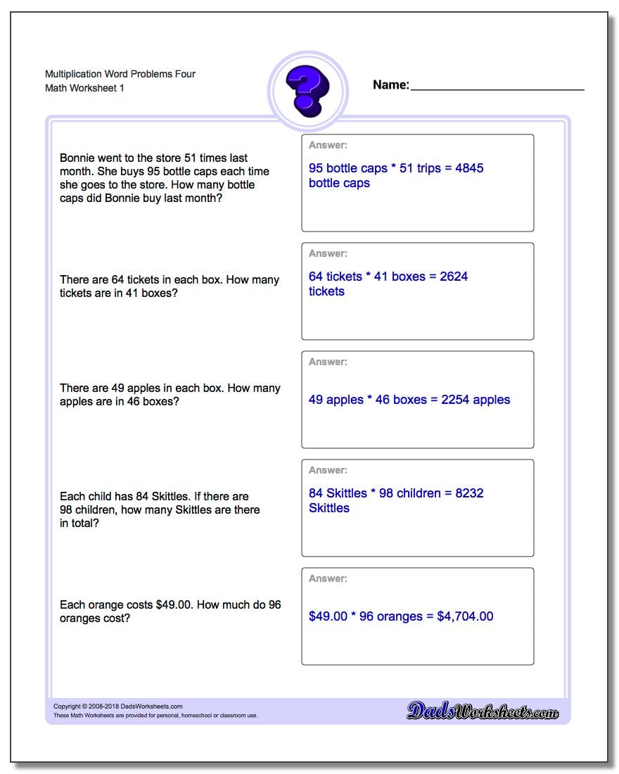 multiplication-word-problems