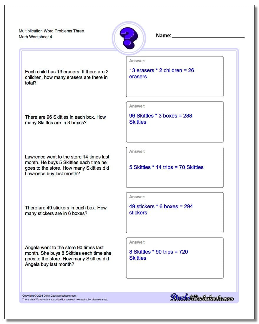 multiplication-word-problems